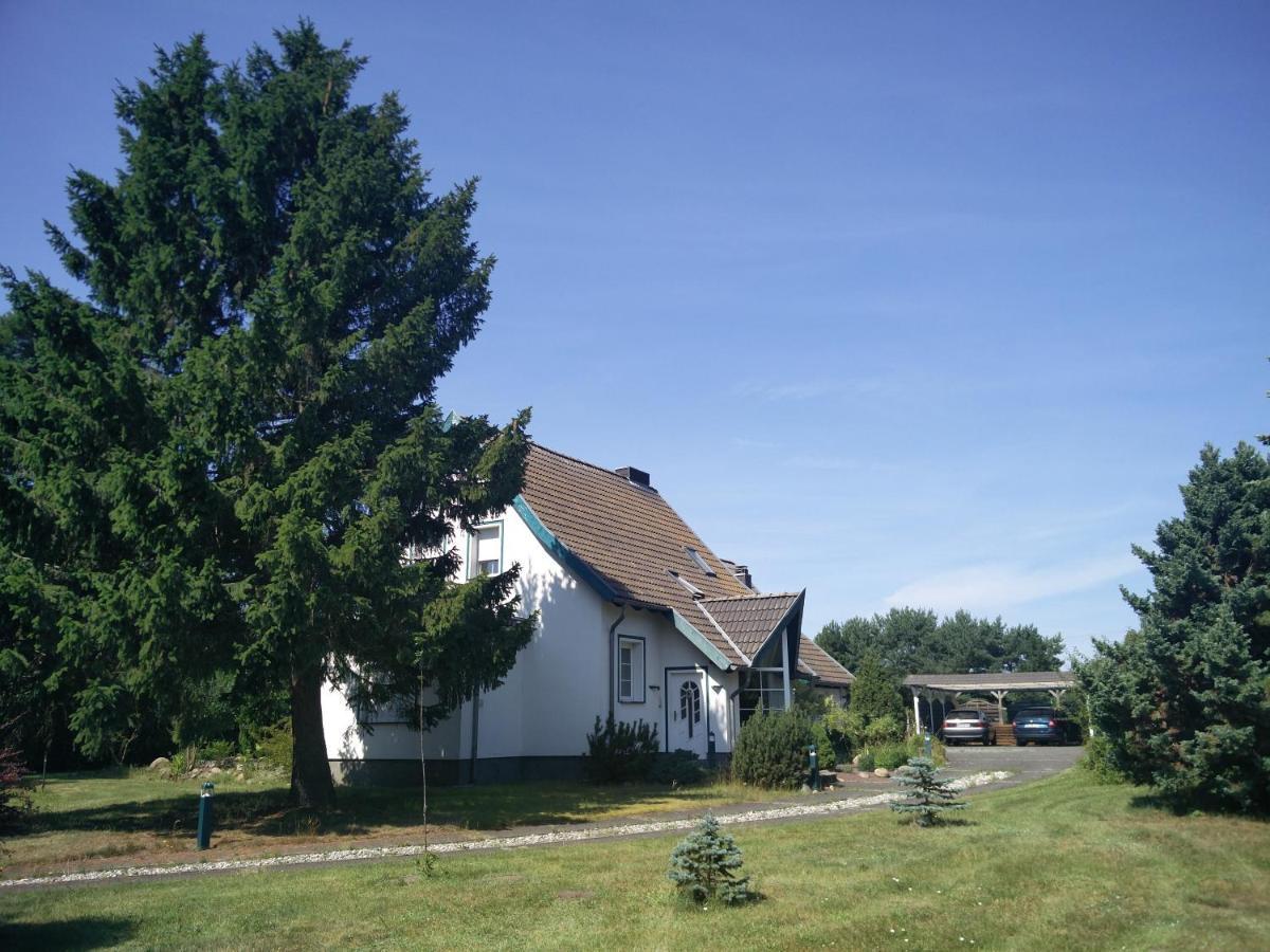 Ferienwohnung Am Kustenwald Трассенхайде Экстерьер фото